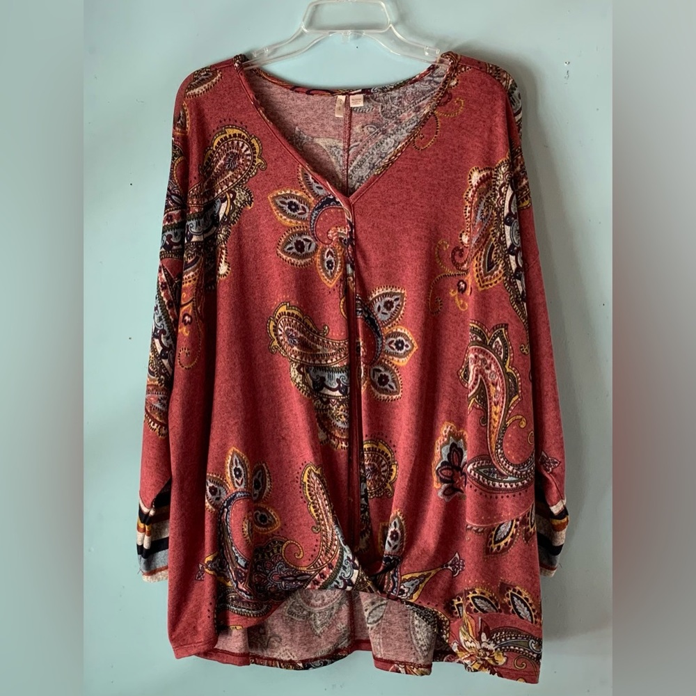 Cato long sleeved ladies sweater size 18/20